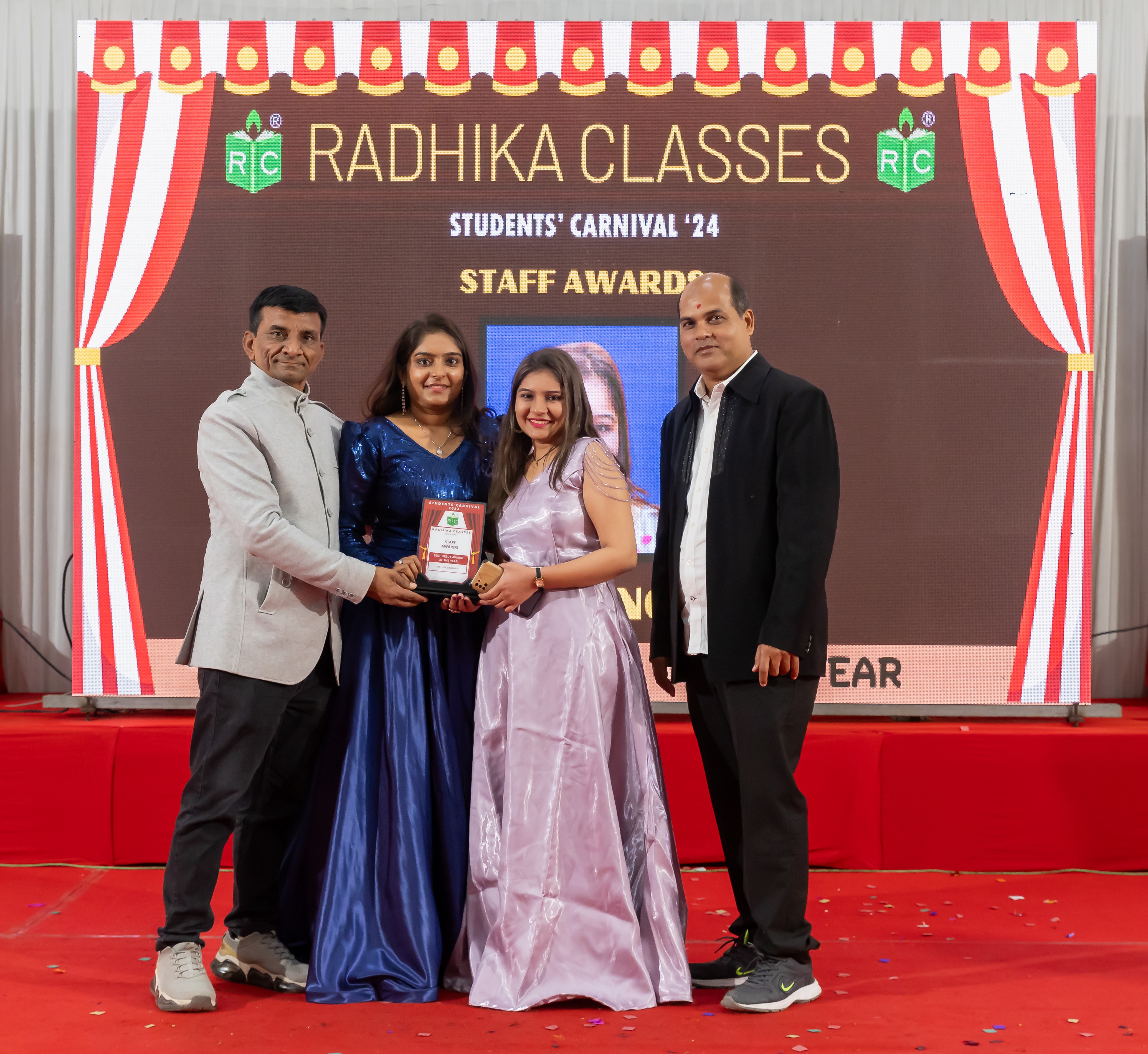WOW! Staff Awards